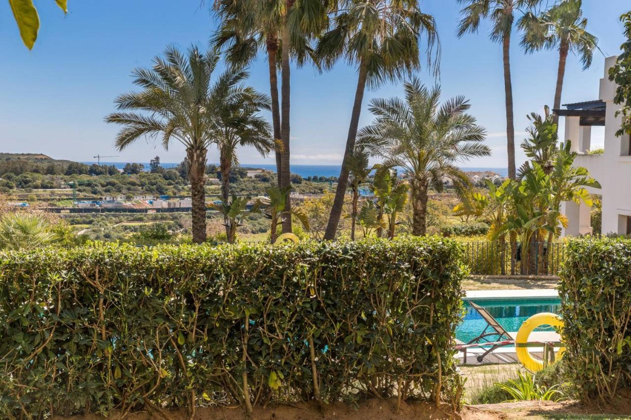 2156-Luxury Apt In Cortesin Golf With Pool View Casares Exterior photo