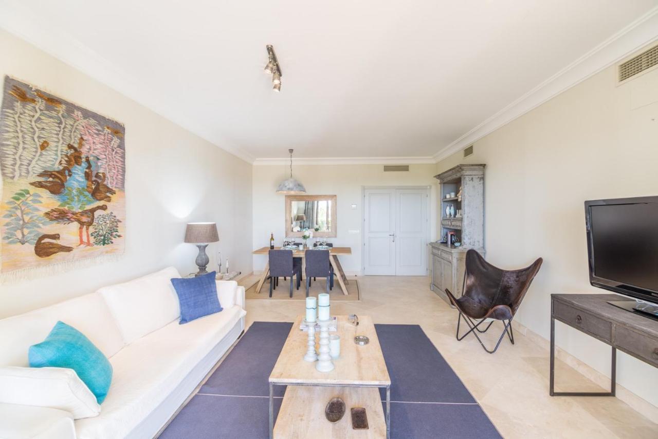 2156-Luxury Apt In Cortesin Golf With Pool View Casares Exterior photo